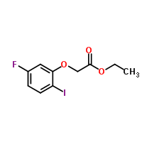 Ethyl (5-fluoro-2-iodophenoxy)acetate